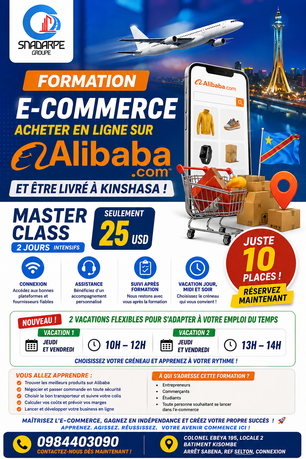 Formation E commerce